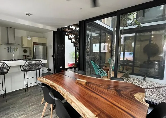 Ferienhaus Ase Tulum