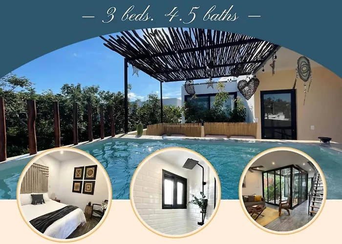 Ase Ferienhaus Tulum